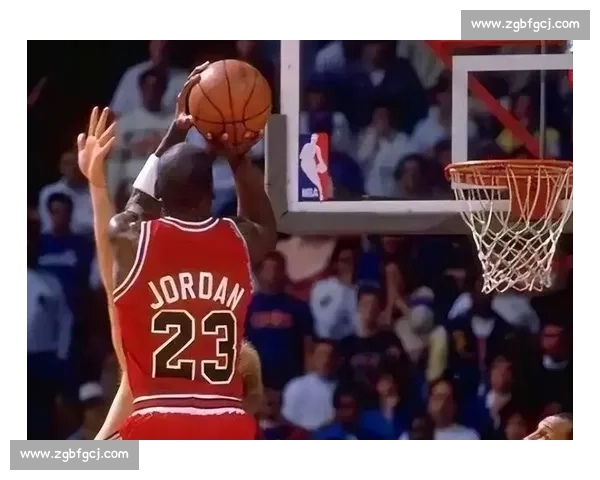 最后一投:乔丹的掌控哲学 最后一投:乔丹的掌控哲学